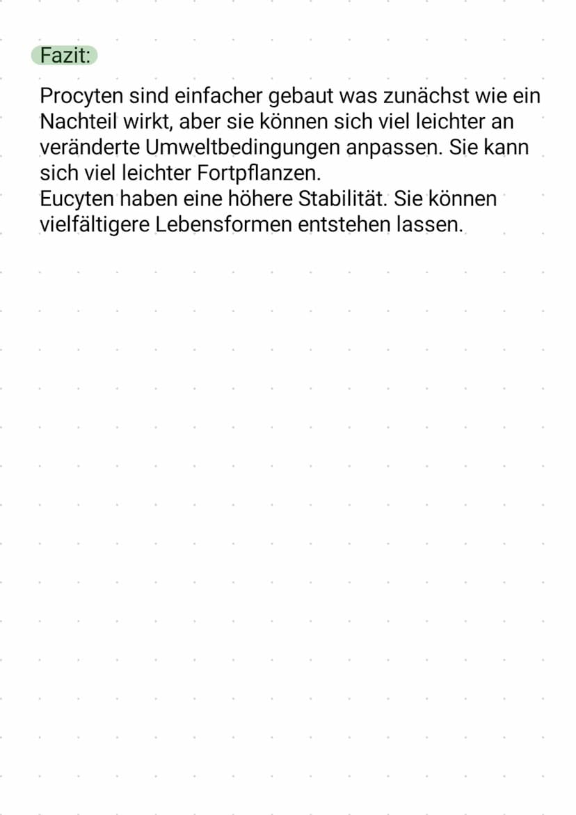 -
PROCYTE
keinen Zellkern
keine Organellen
مل
Ap
দি
Schleim
Zellwand
Zellmembran
70S Ribosomen
Plasmid
Vesikel
Thylakoid
Chromatin
Zellplasm