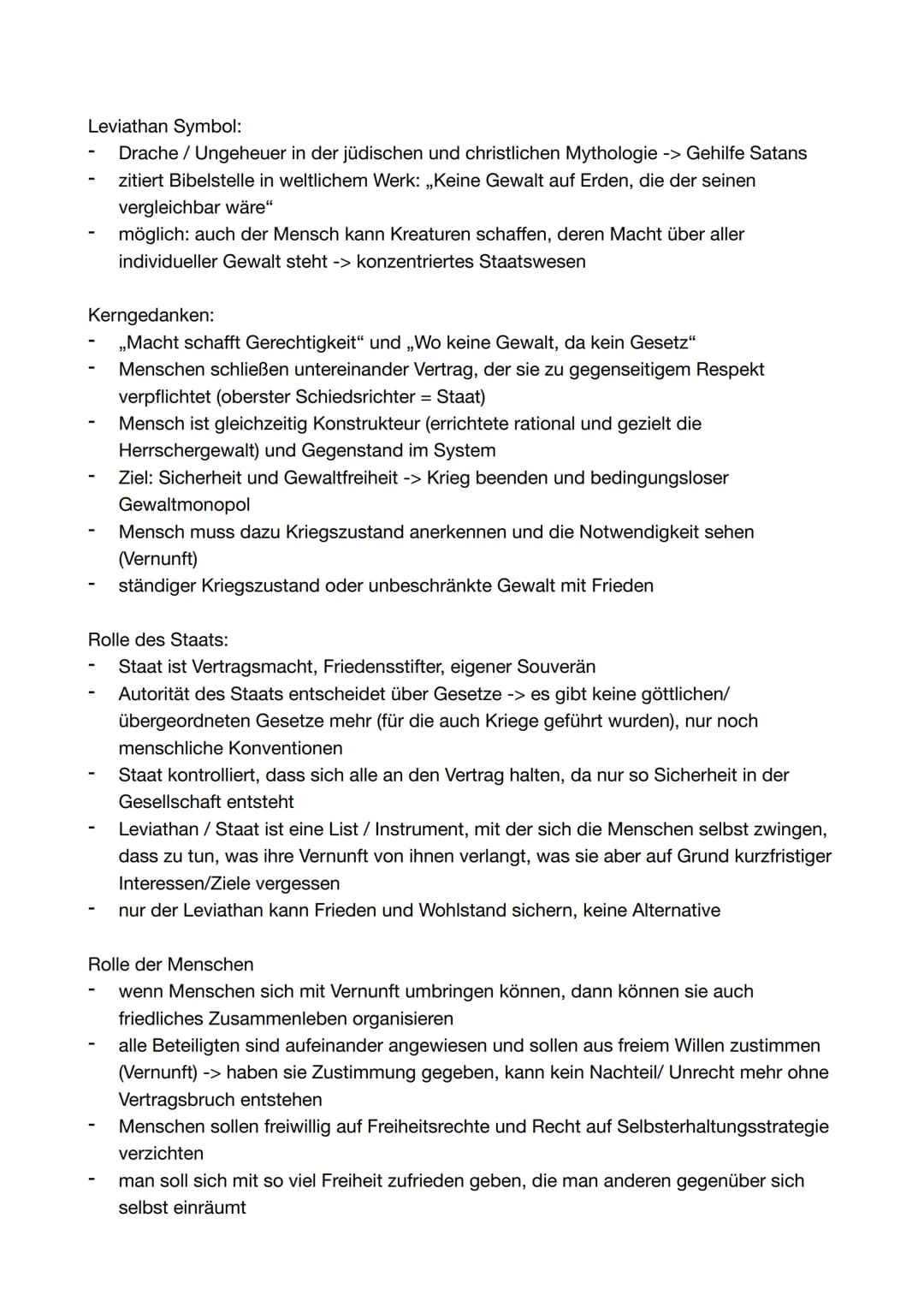 THOMAS HOBBES
STAATSTHEORETIKER UND PHILOSOPH Situation in England:
Gesellschaftlich und Politisch:
1639-1651: << Kriege der drei Königreich