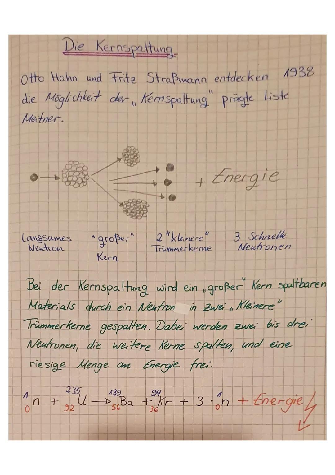 Kernspaltung einfach erklärt: Uran-235, Kettenreaktion und Atombombe