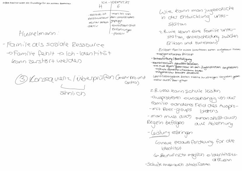 Entwicklungsaufgaben
Dienen zum Ausfüllen zentraler gesellschaftlicher Rollen als Erwachsener
→ Qualifizieren:
schulische und
Berufsvorberei