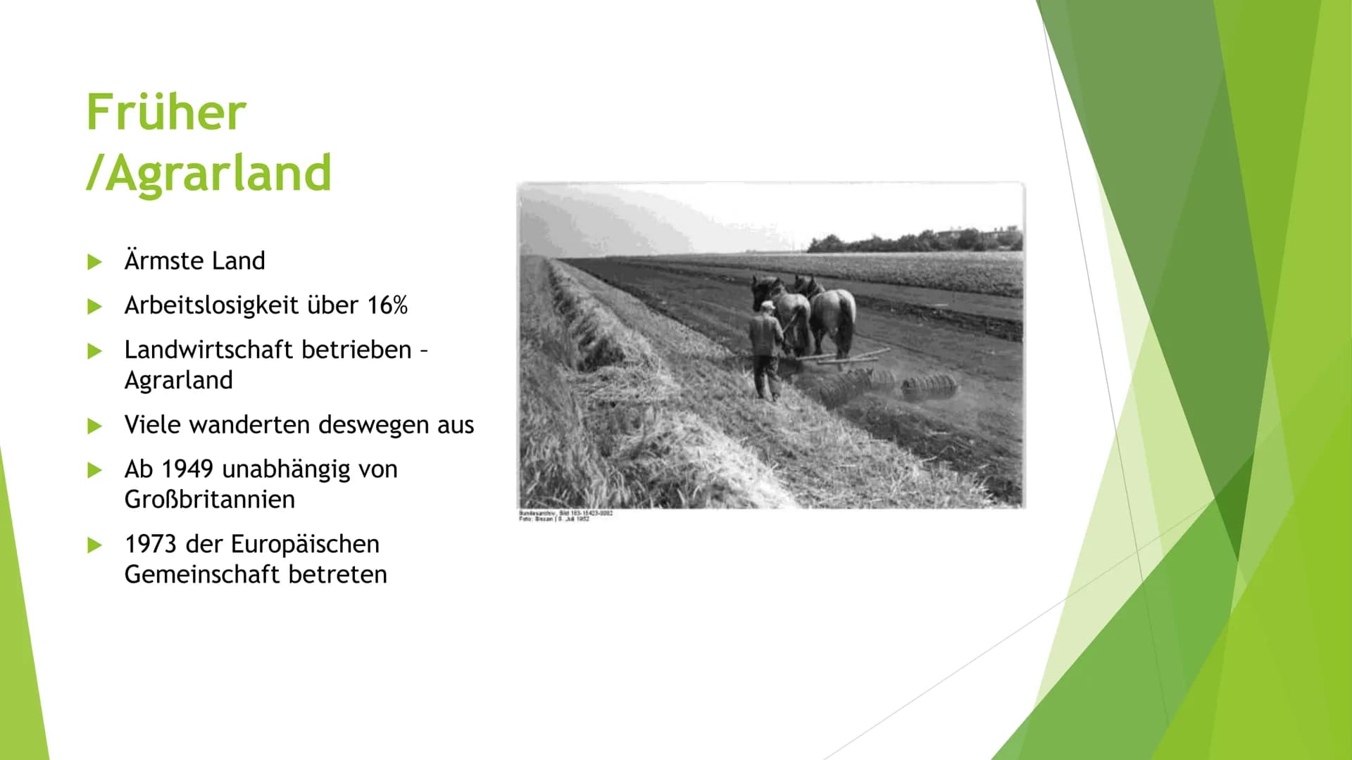 Die Republik Irland
Die „grüne" Insel (1)
500
DE
500
EZS TXT EXP 2002
50
BCE BCB 128
FOOD
BCE ECE STD
BCE ECH EZS
500
00
00
1500
500 EURO
15
