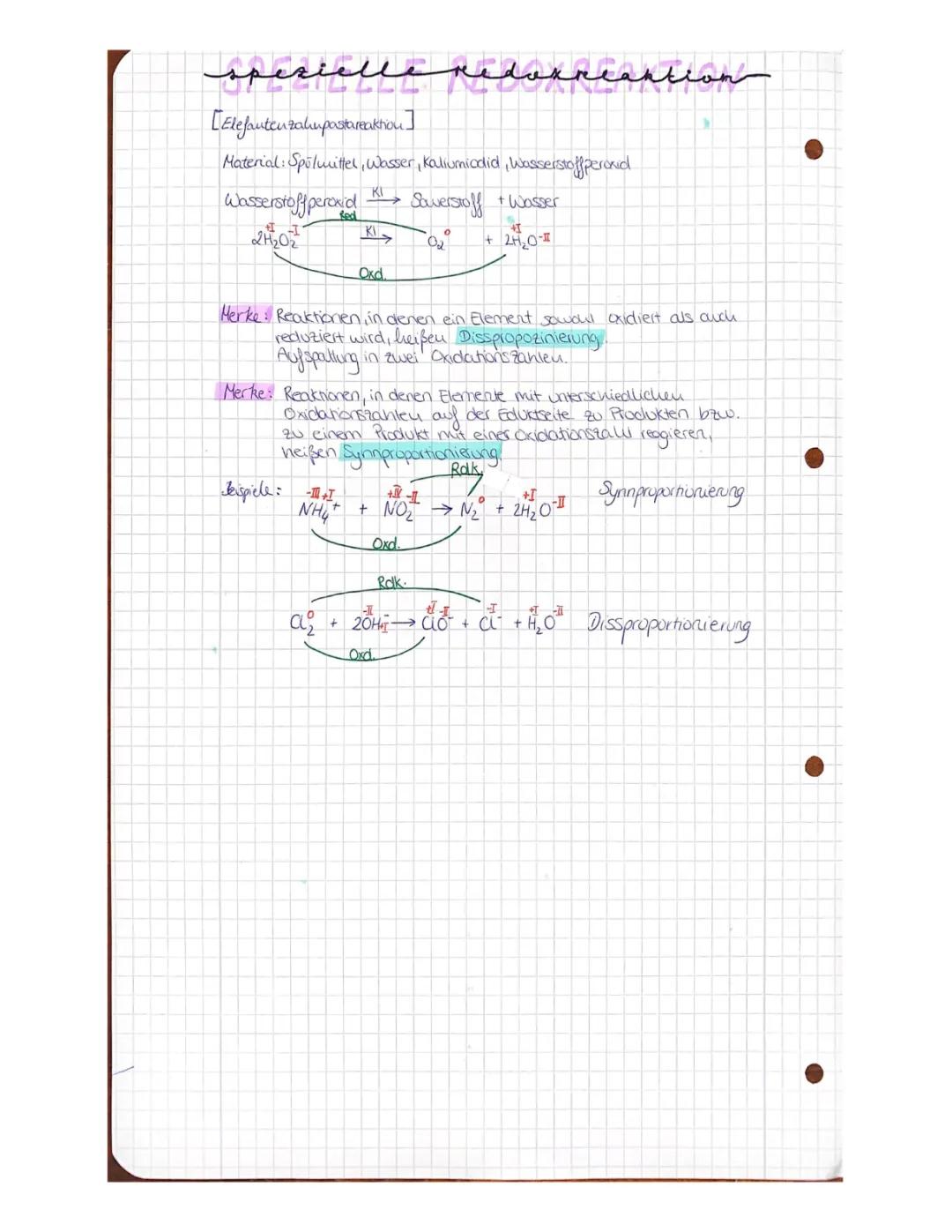 Coole Experimente: Reaktionen von Wasserstoffperoxid und Kaliumiodid