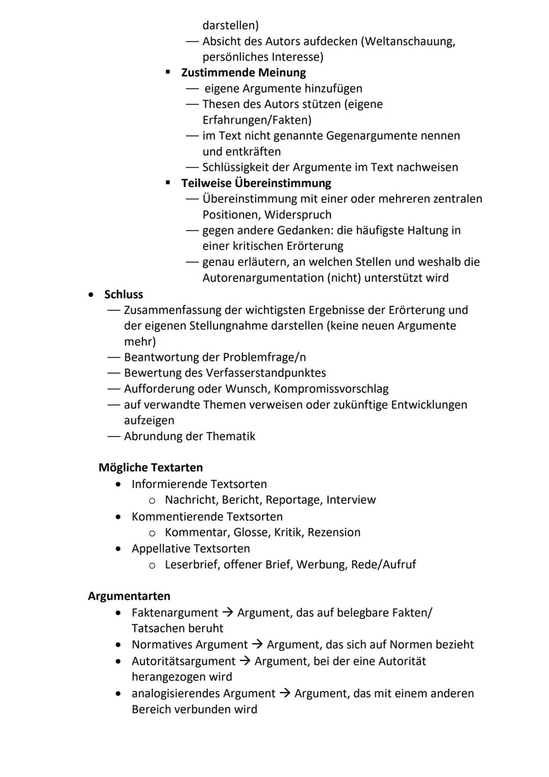 Deutsch BLF
1. Textgebundene Erörterung
Einleitung
o Hinführung zum Thema
- Provokation
Bezugnahme aktuelles Thema
eigene Gedanken
vergangen