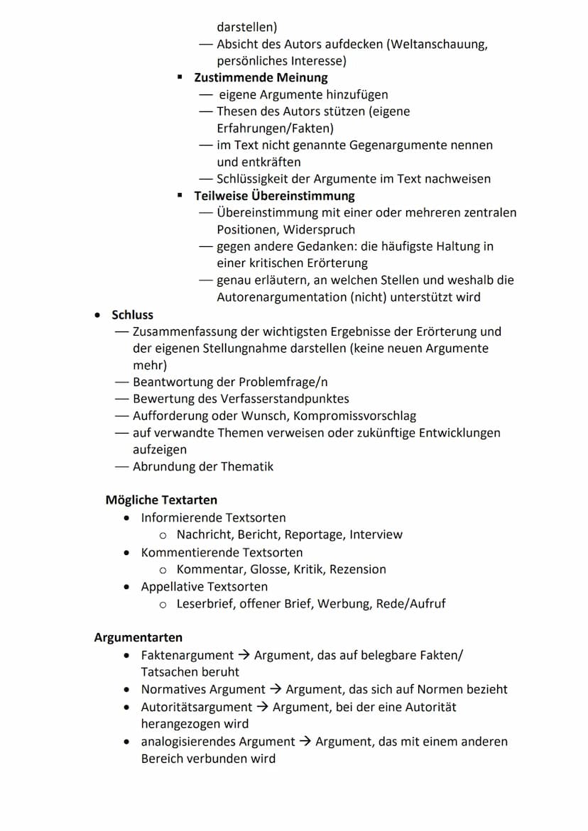 Deutsch BLF
1. Textgebundene Erörterung
Einleitung
o Hinführung zum Thema
- Provokation
Bezugnahme aktuelles Thema
eigene Gedanken
vergangen