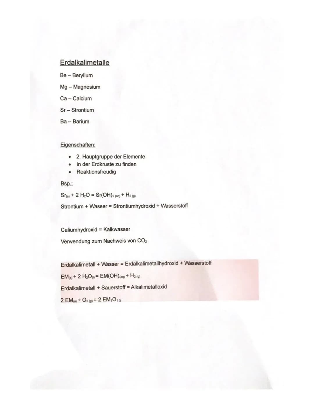 
<h2 id="alkalimetallesteckbrief">Alkalimetalle Steckbrief</h2>
<p>Alkalimetalle sind Li (Lithium), Na (Natrium), K (Kalium), Rb (Rubidium) 