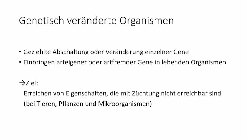 Chancen und Risiken der
Gentechnik Gliederung
• Definition Gentechnik
Anwendungsbereiche der Gentechnik
• Welche Firmen produzieren gentechn