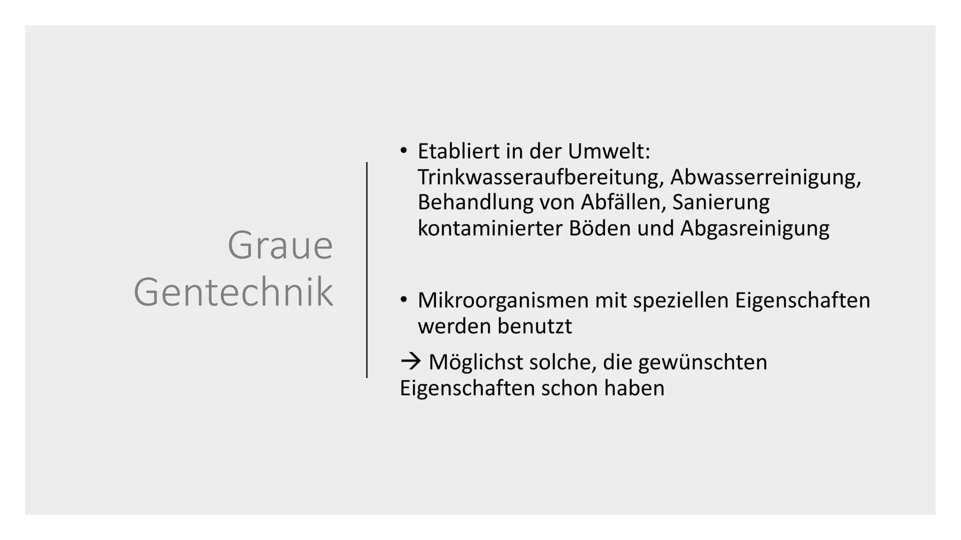 Chancen und Risiken der
Gentechnik Gliederung
• Definition Gentechnik
Anwendungsbereiche der Gentechnik
• Welche Firmen produzieren gentechn
