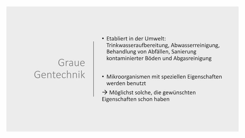 Chancen und Risiken der
Gentechnik Gliederung
• Definition Gentechnik
Anwendungsbereiche der Gentechnik
• Welche Firmen produzieren gentechn