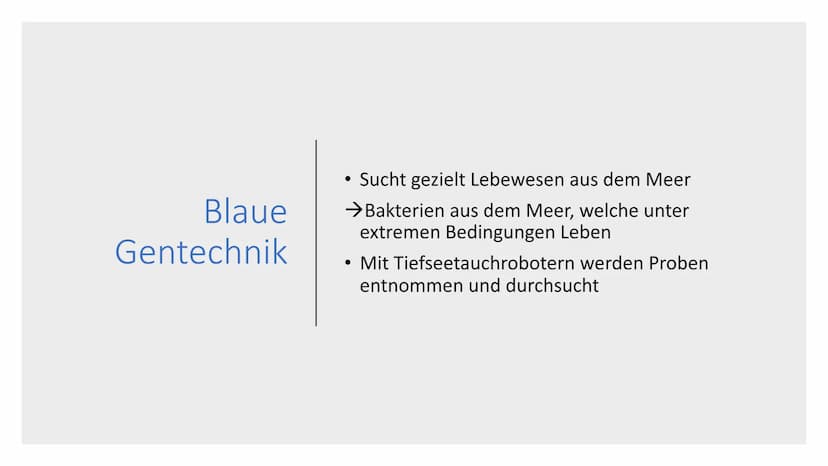 Chancen und Risiken der
Gentechnik Gliederung
• Definition Gentechnik
Anwendungsbereiche der Gentechnik
• Welche Firmen produzieren gentechn