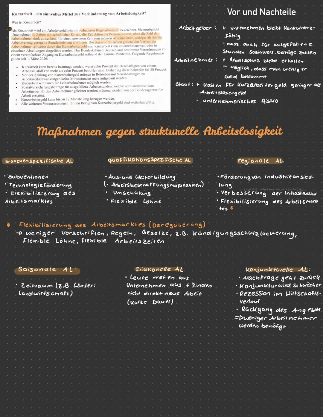 Strukturelle Arbeitslosigkeit
Ursachen..
• Branchenspezifische Arbeitslosigkeit
(technologischer Wande!) (= sektorale AL).
Mismatch AL
Regio