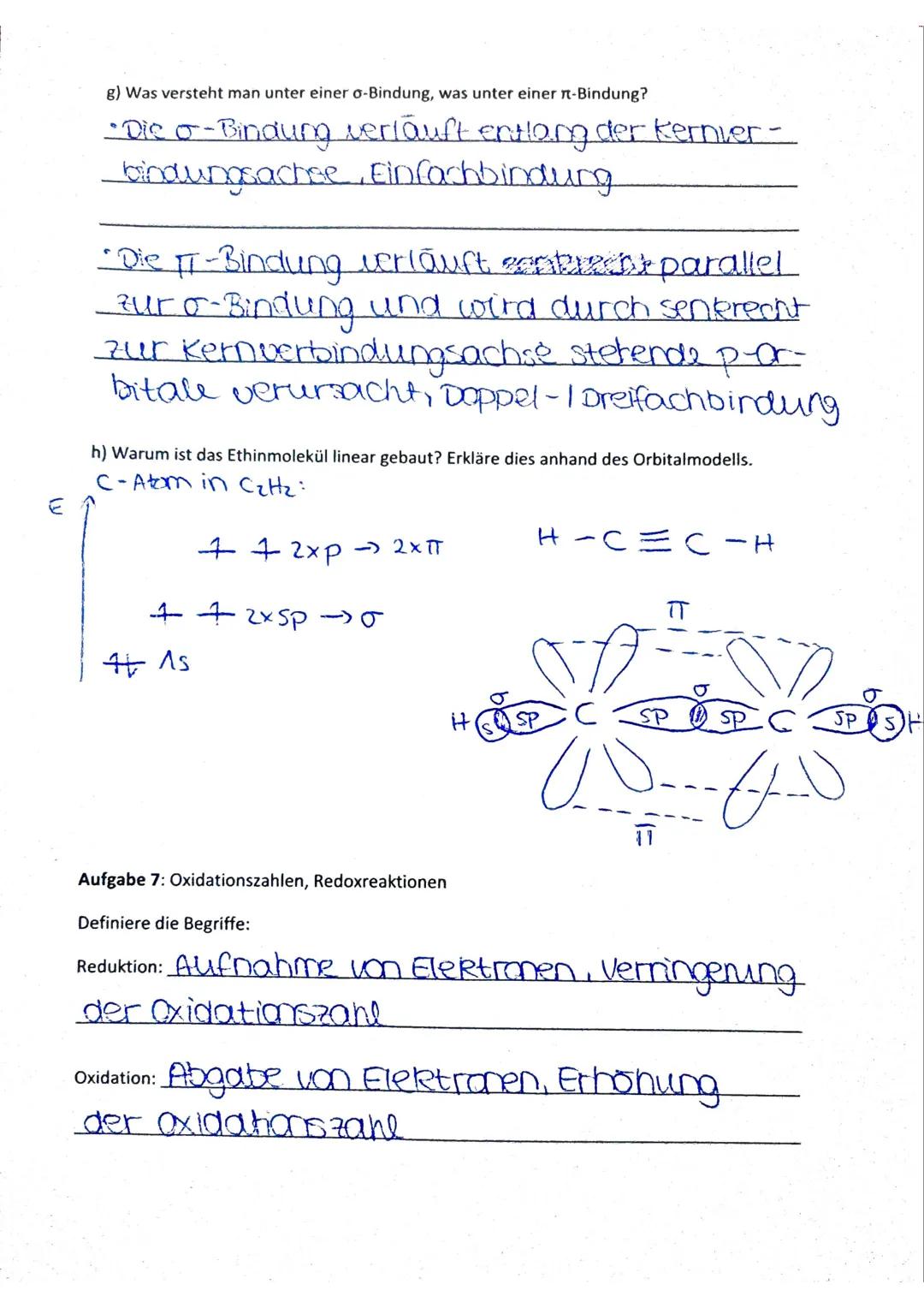 Aufgabe 1: Das Periodensystem der Elemente
Fülle die nachstehende Abbildung aus:
Diese Angaben findest du bei jedem
Element:
1←
H
Wiederholu