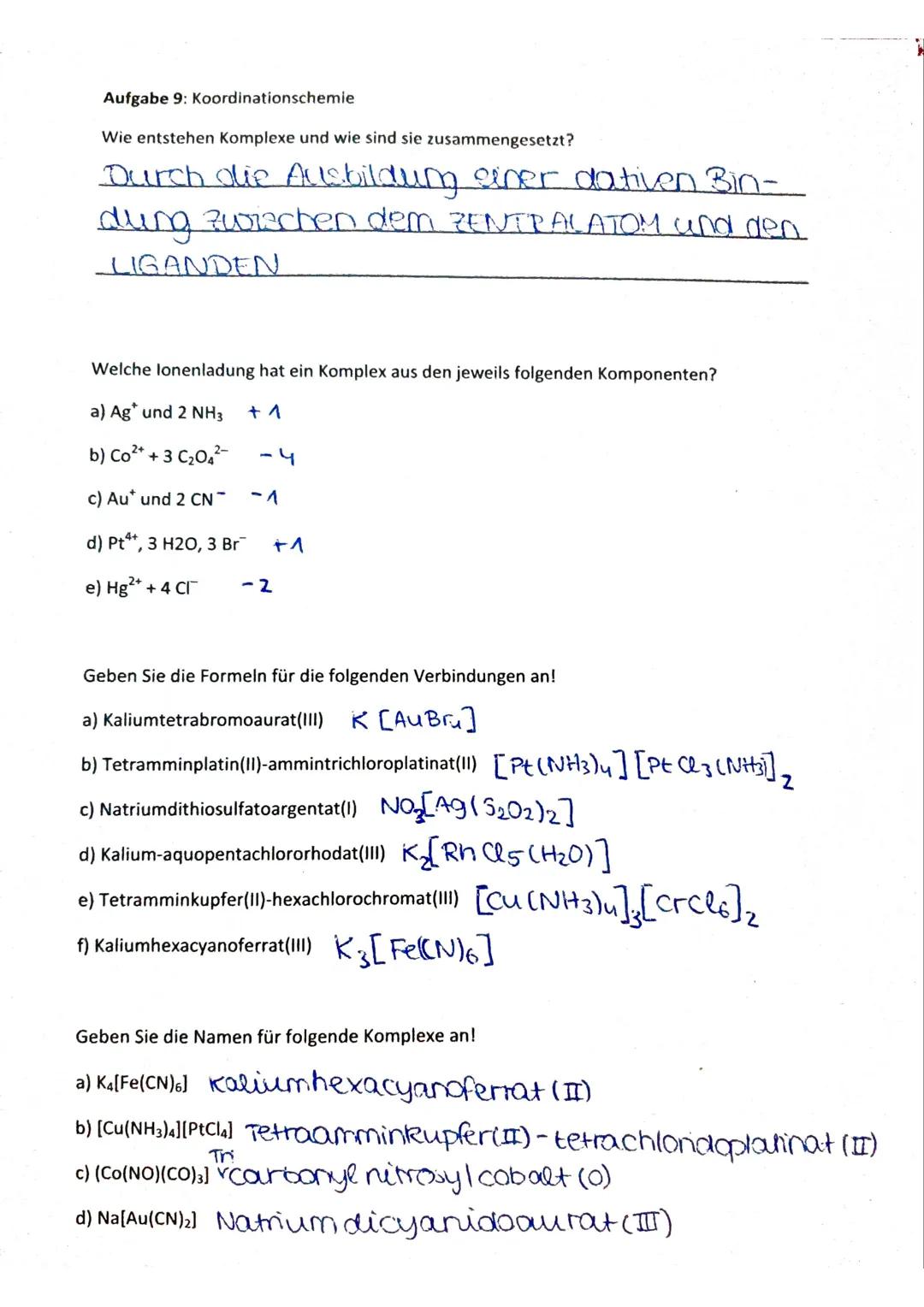 Aufgabe 1: Das Periodensystem der Elemente
Fülle die nachstehende Abbildung aus:
Diese Angaben findest du bei jedem
Element:
1←
H
Wiederholu