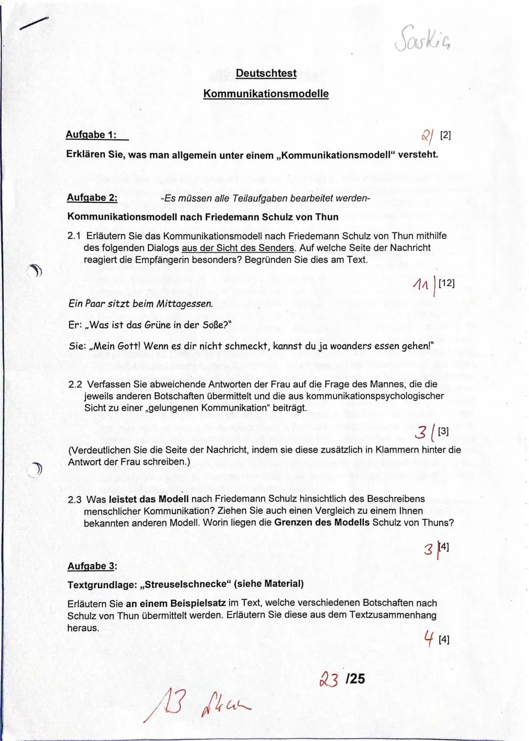 LK Kommunikationsmodelle