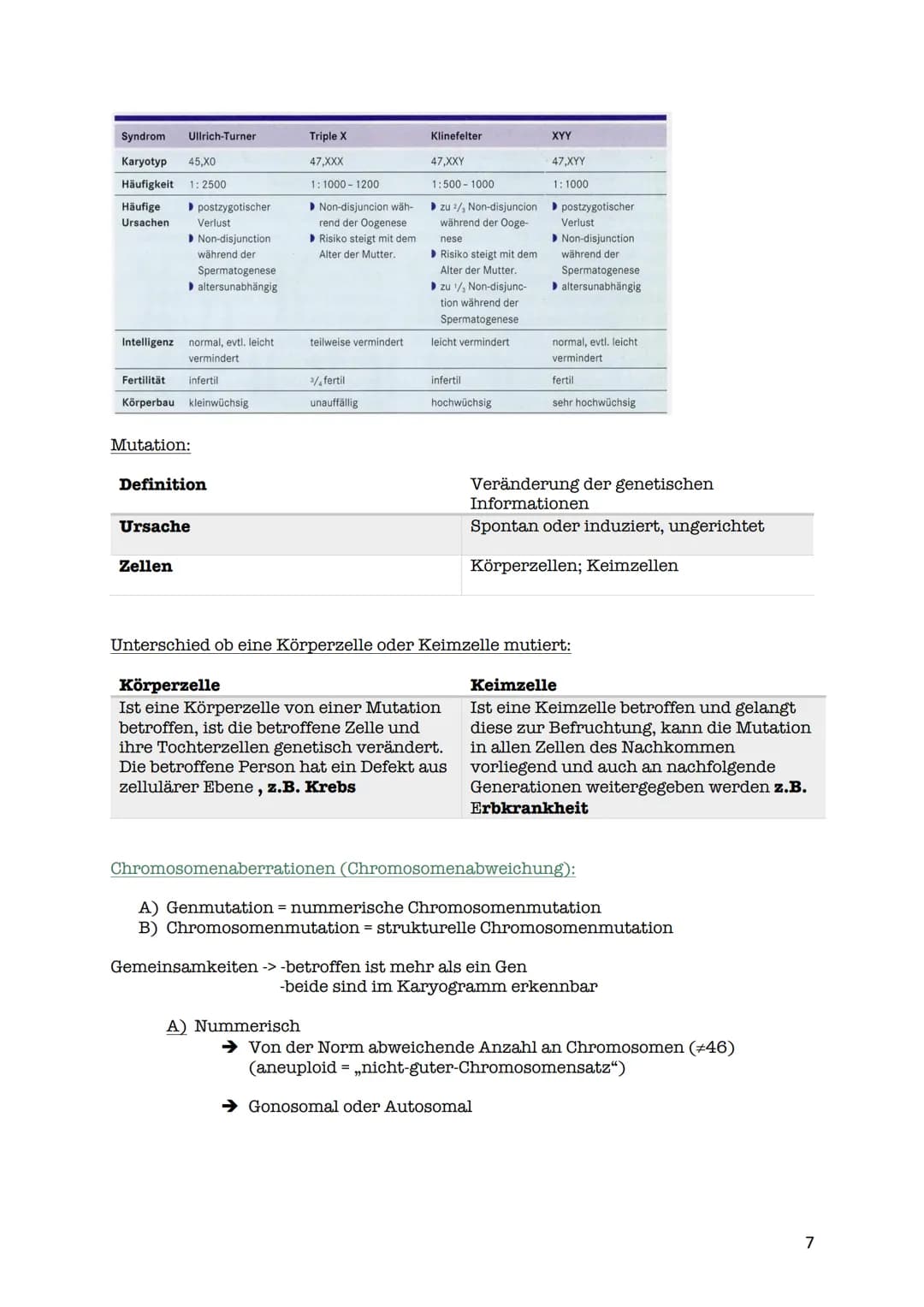 verdoppelt
Prophase I
Zwei Chromatiden
Chromosom mater
2wei Chromatiden
Chromosom veter
cher Herkunft
Metaphase I
Trennung homologer
Zwei Ch