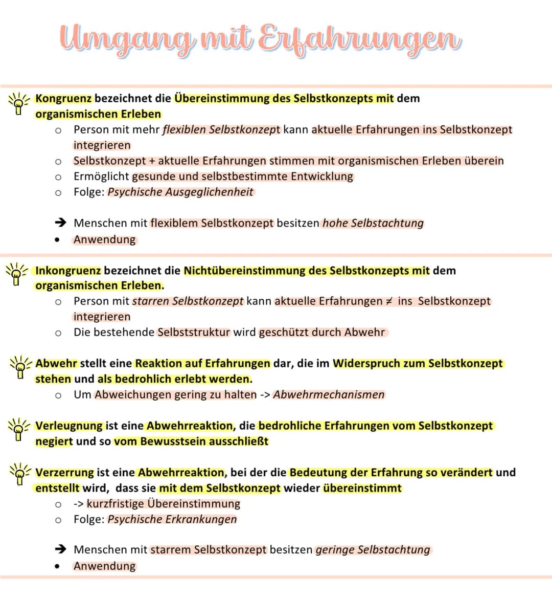 Die personenzentrierte Theorie
Carl Rogers begründete die personenzentrierte Theorie. Er sieht den Menschen im Kern als
ein gutes Wesen, jed