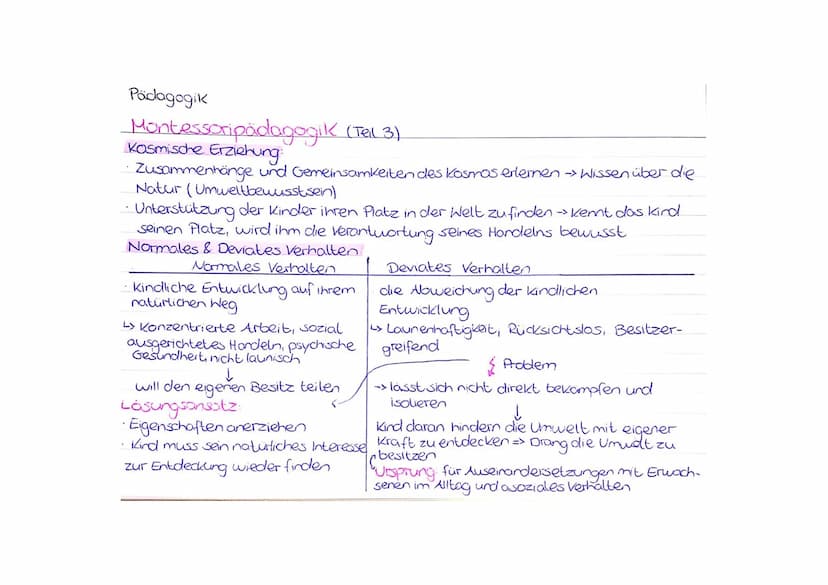 Padogogik
Montessoripädagogik
Bild des Kindes:
Leitsatz: Hilf mir, es selbst zu tun!" (Bedeutung des Spieles)
·Kinder haben ein inneres Bedü