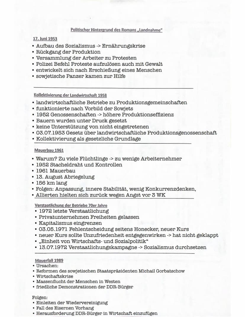 - Fall der Mauer - Vereinigung Deutschlands
- Ursachen:
die Reformen des sowjetischen Staatspräsidenten Michail Gorbatschow
- die Wirtschaft