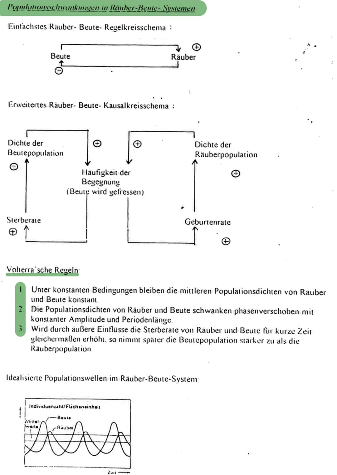 Populationsökologie
·befasst sich mit der Entwicklung der Inderviduenanzahl einer Art
in einem abgegrenzten Lebensraum in Abhängigheit bzw. 