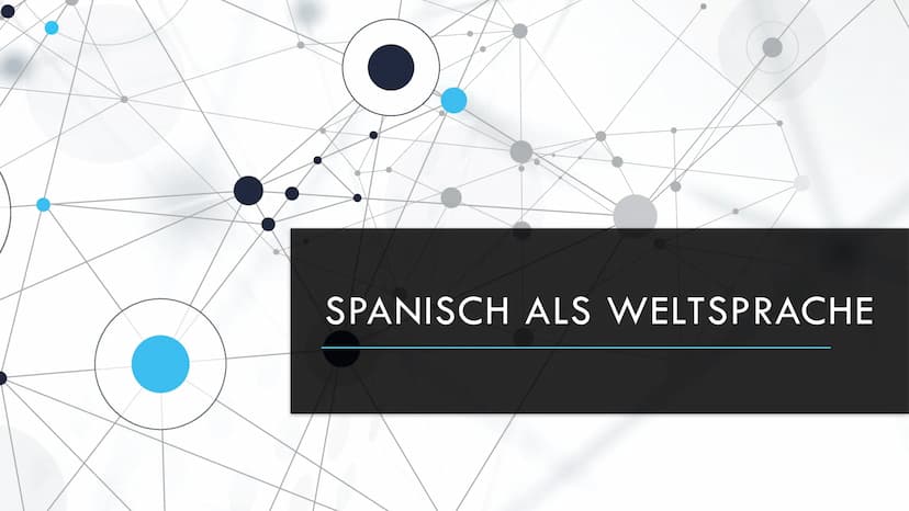 Spanisch als Weltsprache
1) Daten und Fakten
Spanisch wird entweder español oder castellano (Spanien) genannt. Es
gibt 483 Millionen Mutters