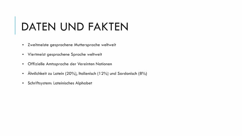 Spanisch als Weltsprache
1) Daten und Fakten
Spanisch wird entweder español oder castellano (Spanien) genannt. Es
gibt 483 Millionen Mutters