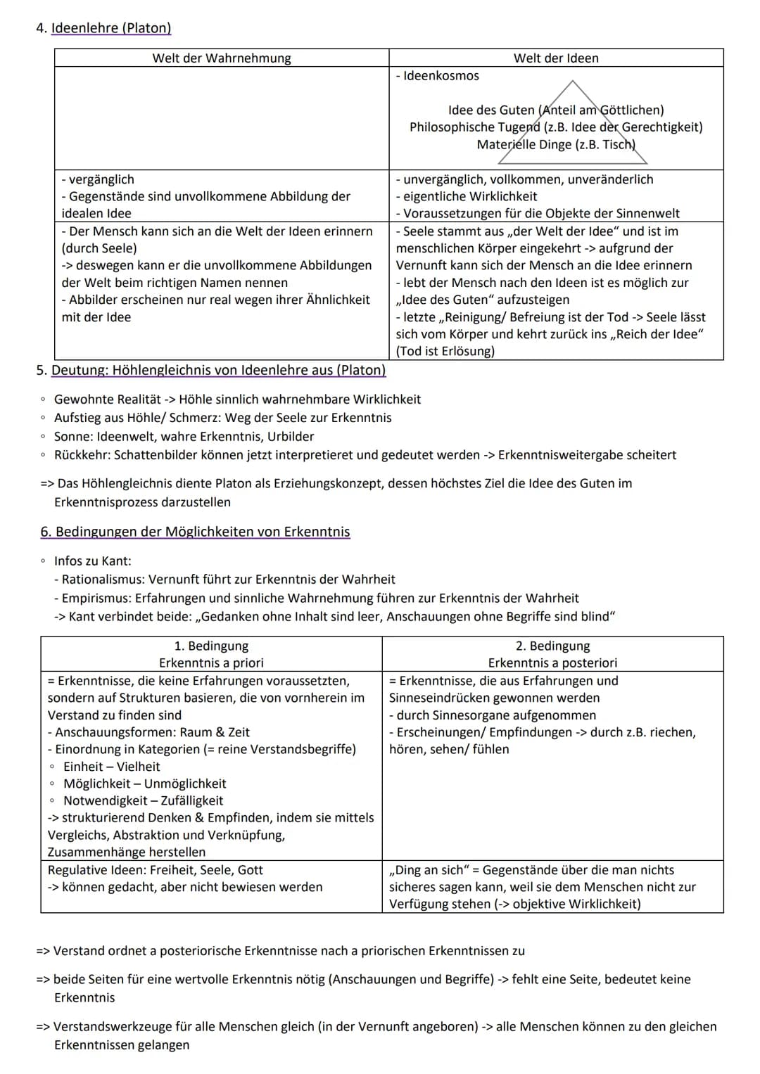 I Wahrnehmung und Wirklichkeit
1. Menschliche Wahrnehmung
Sinnesorgane (= Schnittstelle zur Außenwelt) wandeln ihre Eindrücke der Welt in el