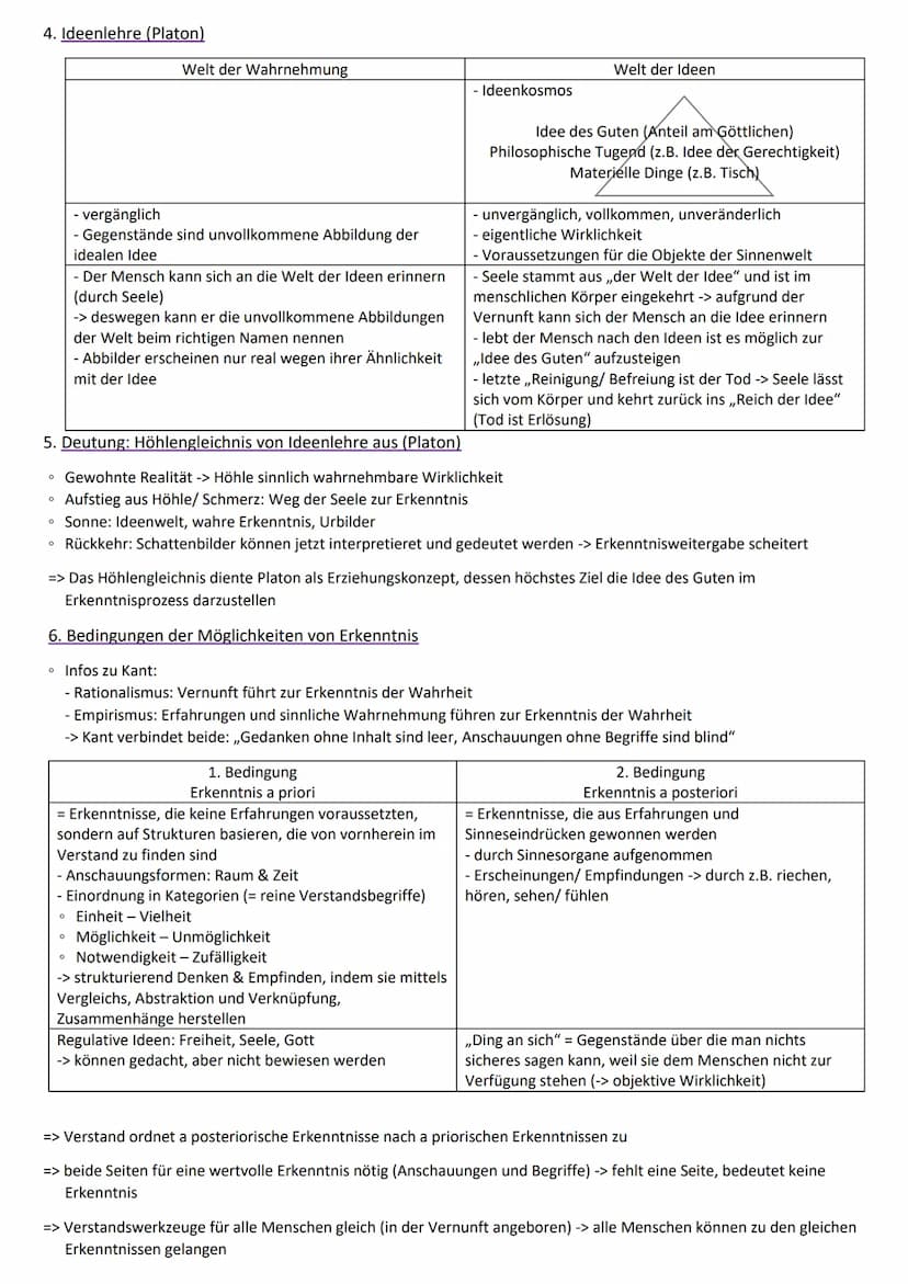 I Wahrnehmung und Wirklichkeit
1. Menschliche Wahrnehmung
Sinnesorgane (= Schnittstelle zur Außenwelt) wandeln ihre Eindrücke der Welt in el