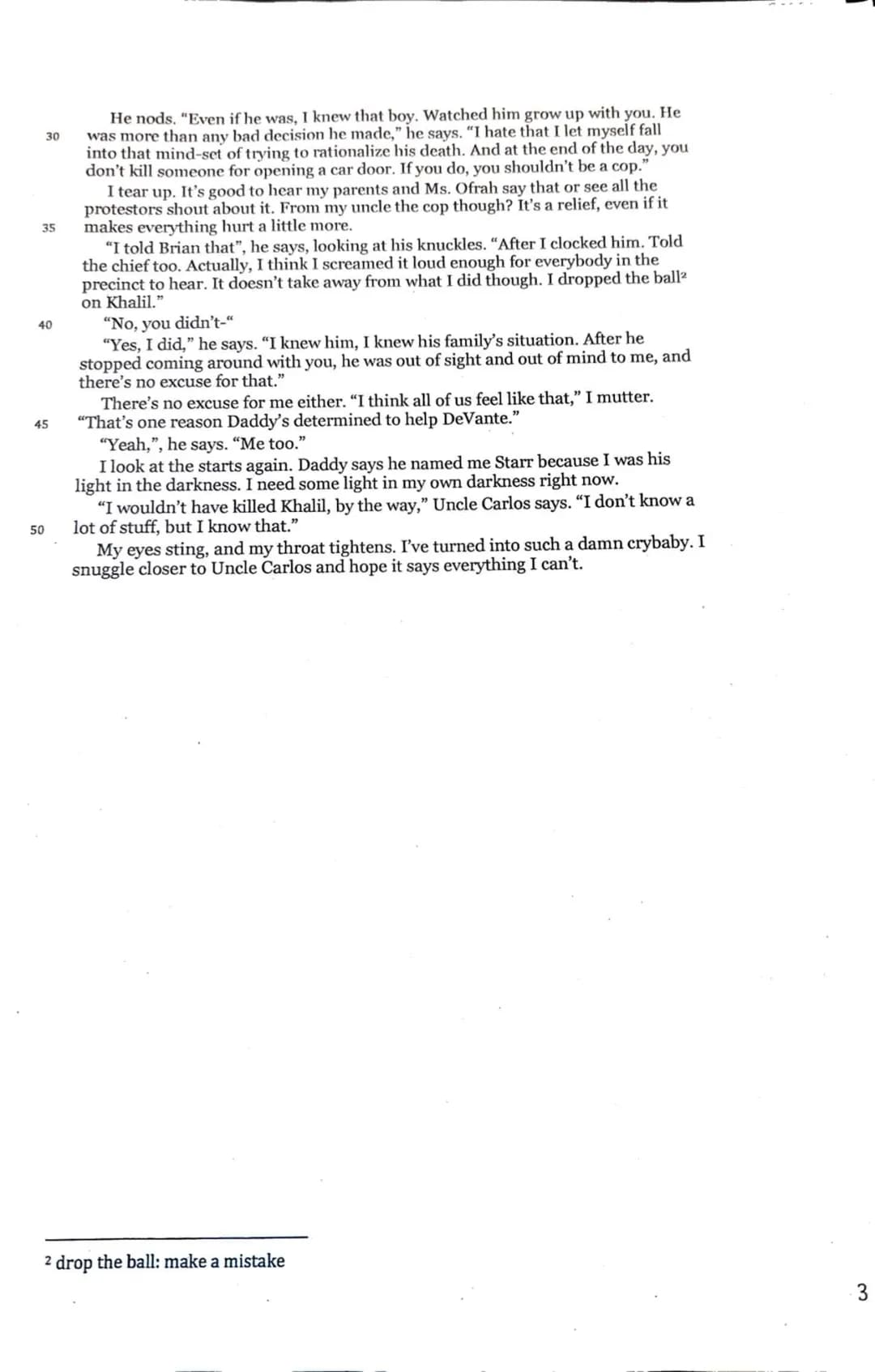 Textvorlagen:
Hilfsmittel:
Bearbeitungszeit:
Englisch Leistungskurs
2. Klausur Q2-12. Mai 2023
Text A:
Text B:
Excerpt of chapter 4 of "The 