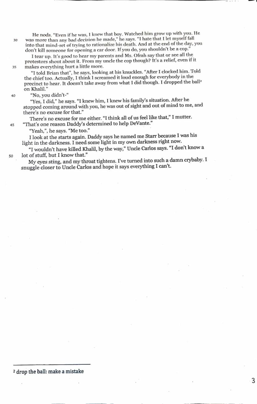 Textvorlagen:
Hilfsmittel:
Bearbeitungszeit:
Englisch Leistungskurs
2. Klausur Q2-12. Mai 2023
Text A:
Text B:
Excerpt of chapter 4 of "The 