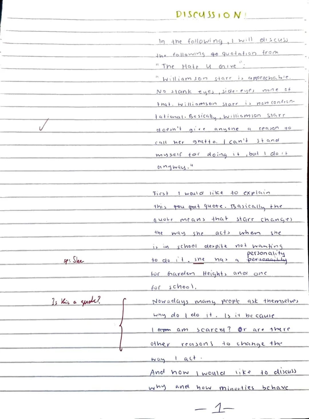 Textvorlagen:
Hilfsmittel:
Bearbeitungszeit:
Englisch Leistungskurs
2. Klausur Q2-12. Mai 2023
Text A:
Text B:
Excerpt of chapter 4 of "The 