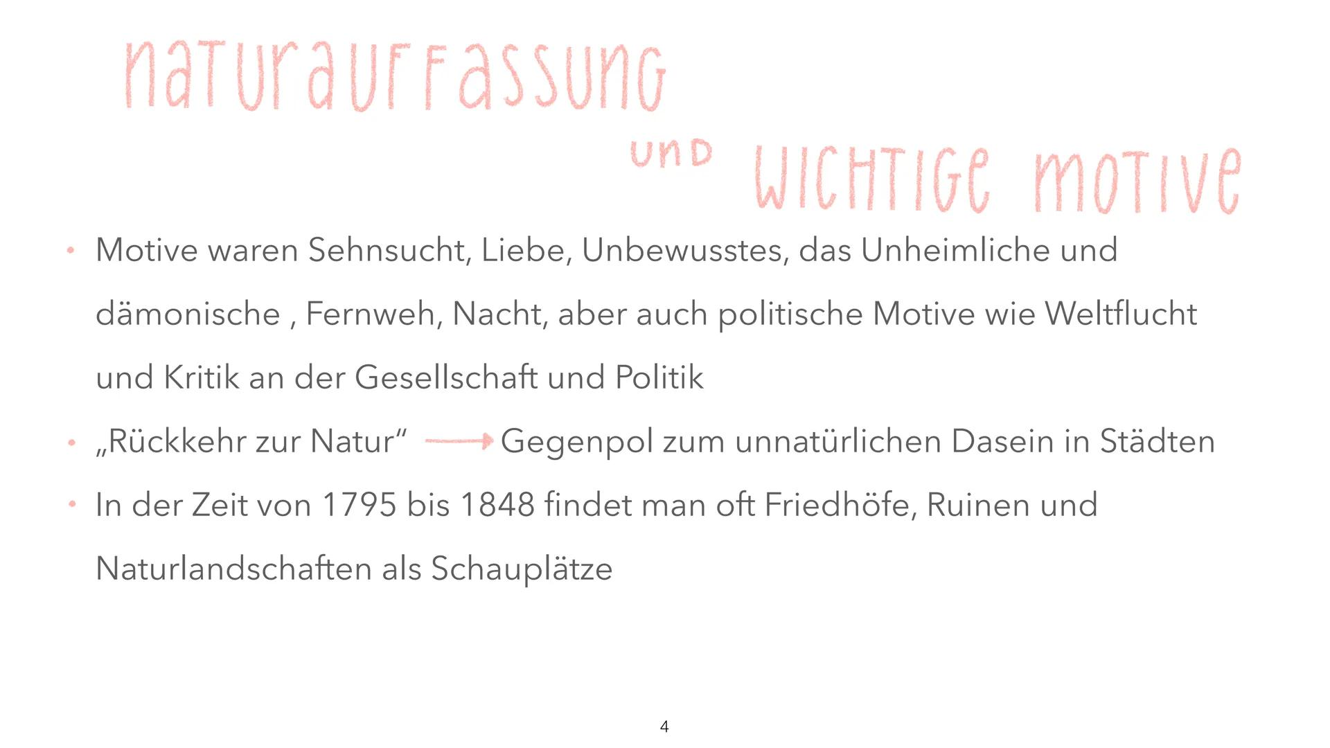 # Romantik # ALLGemein

*   Die Romantik ist eine Literaturepoche in Europa und Nordamerika

*   Ursprünge liegen in England

*   Wird unter