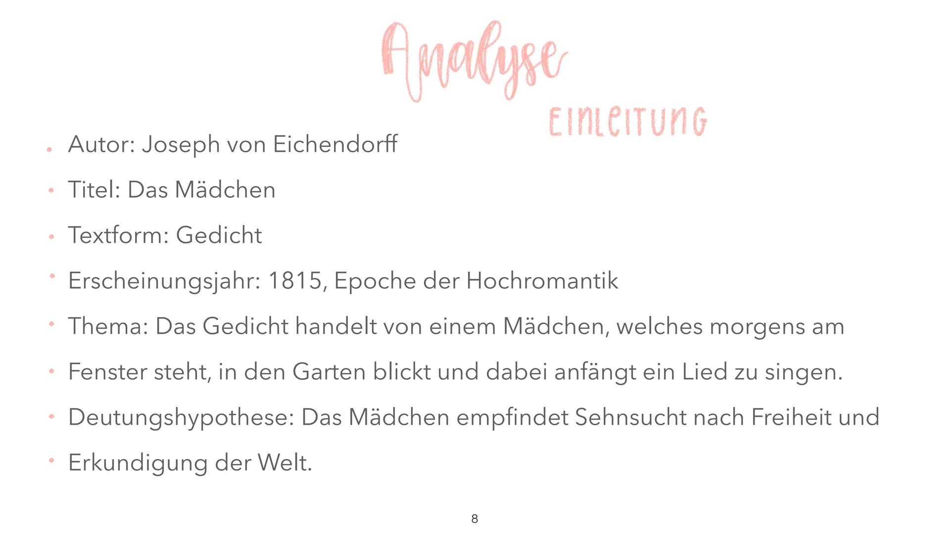 # Romantik # ALLGemein

*   Die Romantik ist eine Literaturepoche in Europa und Nordamerika

*   Ursprünge liegen in England

*   Wird unter