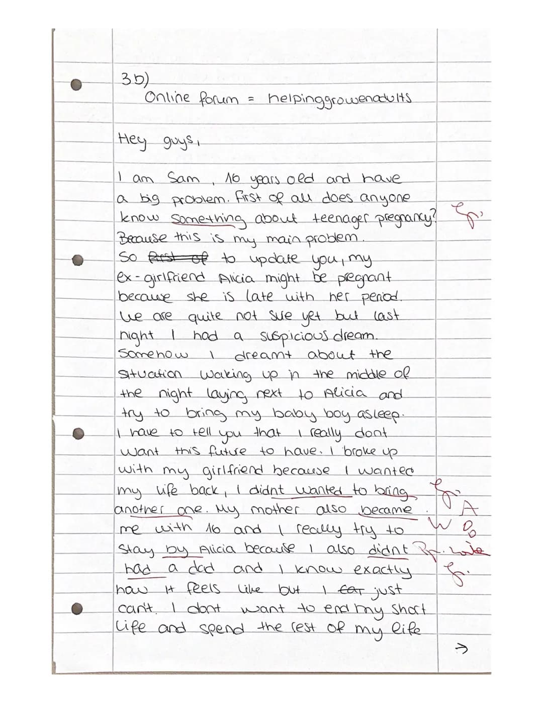 2020 EF 11.2 Englisch MÖLL
Analysing an excerpt from a novel (Nick Hornby: Slam)
Material: Nick Hornby, "Slam", Klett, Stuttgart 2009
chapte