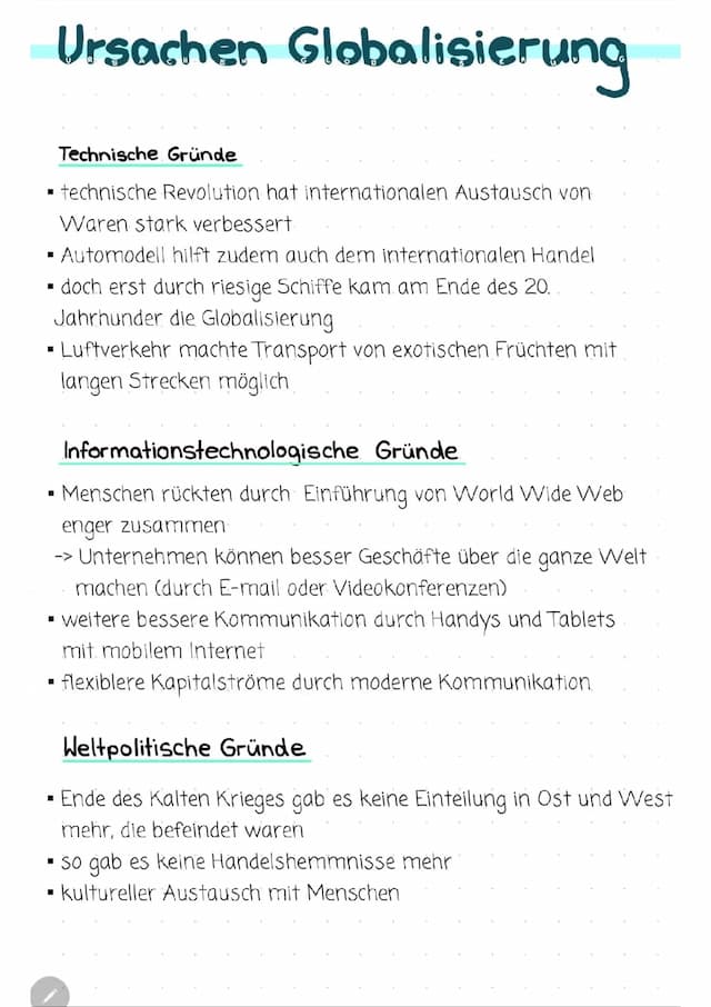 Know Ursachen Globalisierung  thumbnail