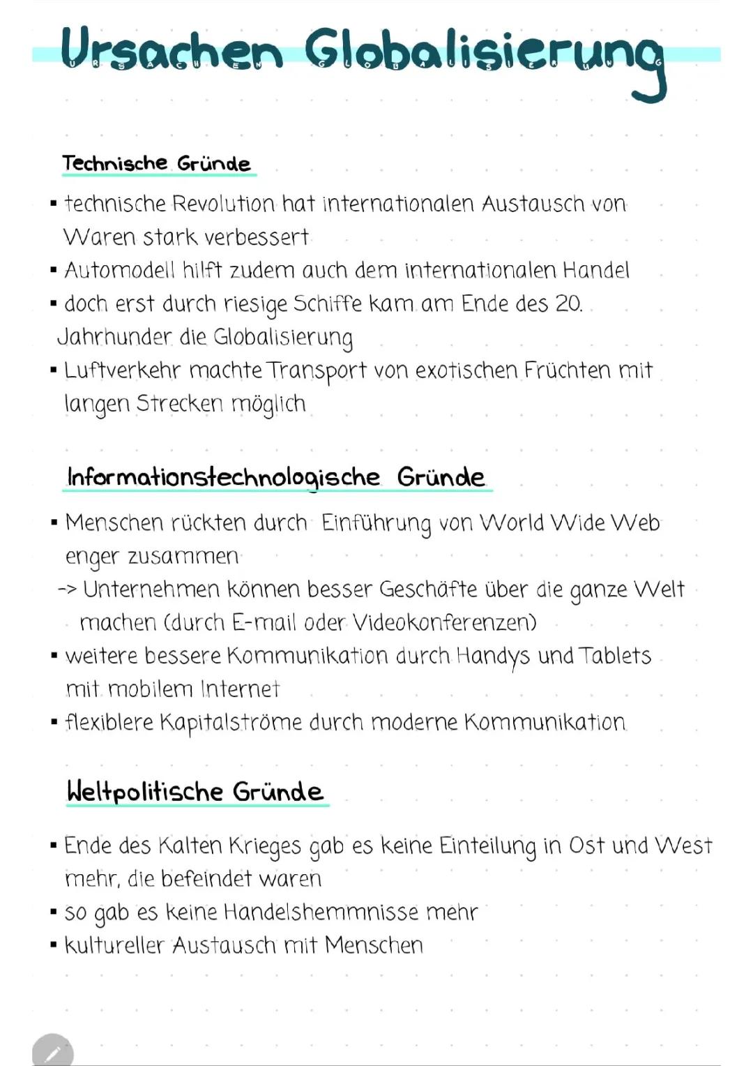 Einfach erklärt: Ursachen und Beispiele der Globalisierung für Kinder