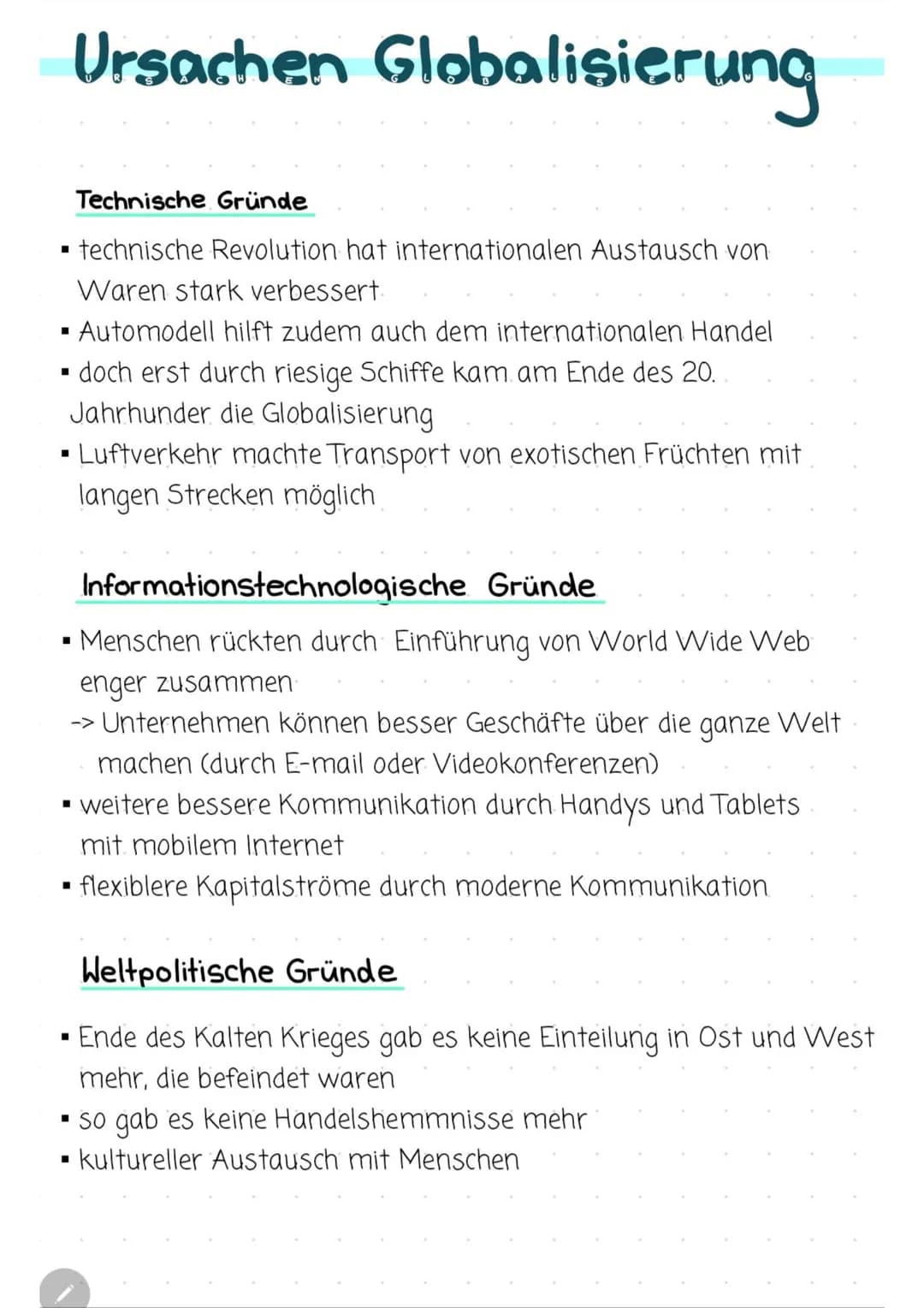 Technische Gründe
technische Revolution hat internationalen Austausch von
Waren stark verbessert.
▪ Automodell hilft zudem auch dem internat