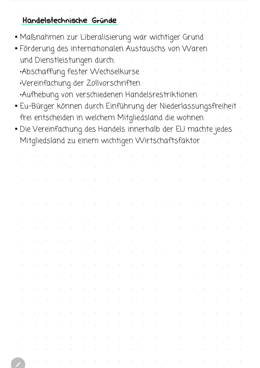 Technische Gründe
technische Revolution hat internationalen Austausch von
Waren stark verbessert.
▪ Automodell hilft zudem auch dem internat