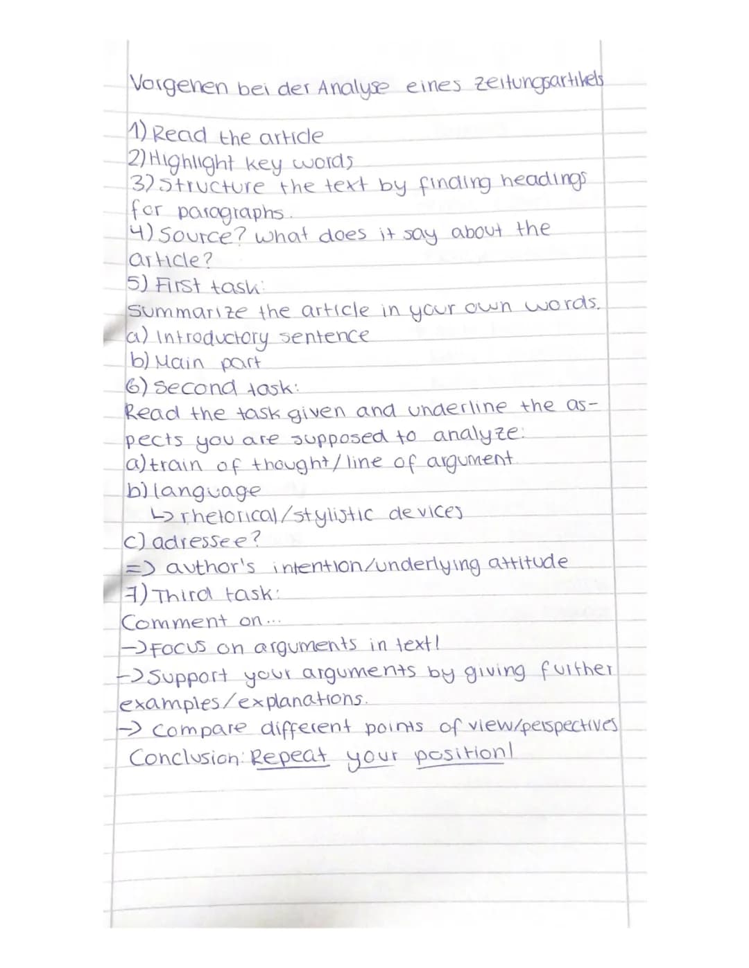 Easy Newspaper Article Analysis Examples: PDF Guide for 8th Grade