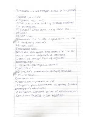 Know Newspaper article Analysis- Step by step thumbnail