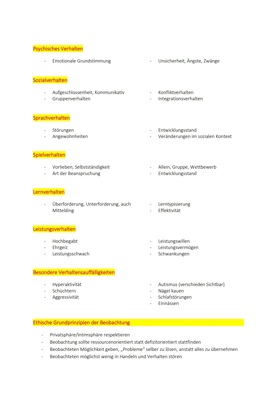 INHALT
Wahrnehmung als Grundlage der Beobachtung
Der Wahrnehmungsprozess
Bedeutung der Wahrnehmung
Propriozeptive Wahrnehmung
Viszerale Wahr