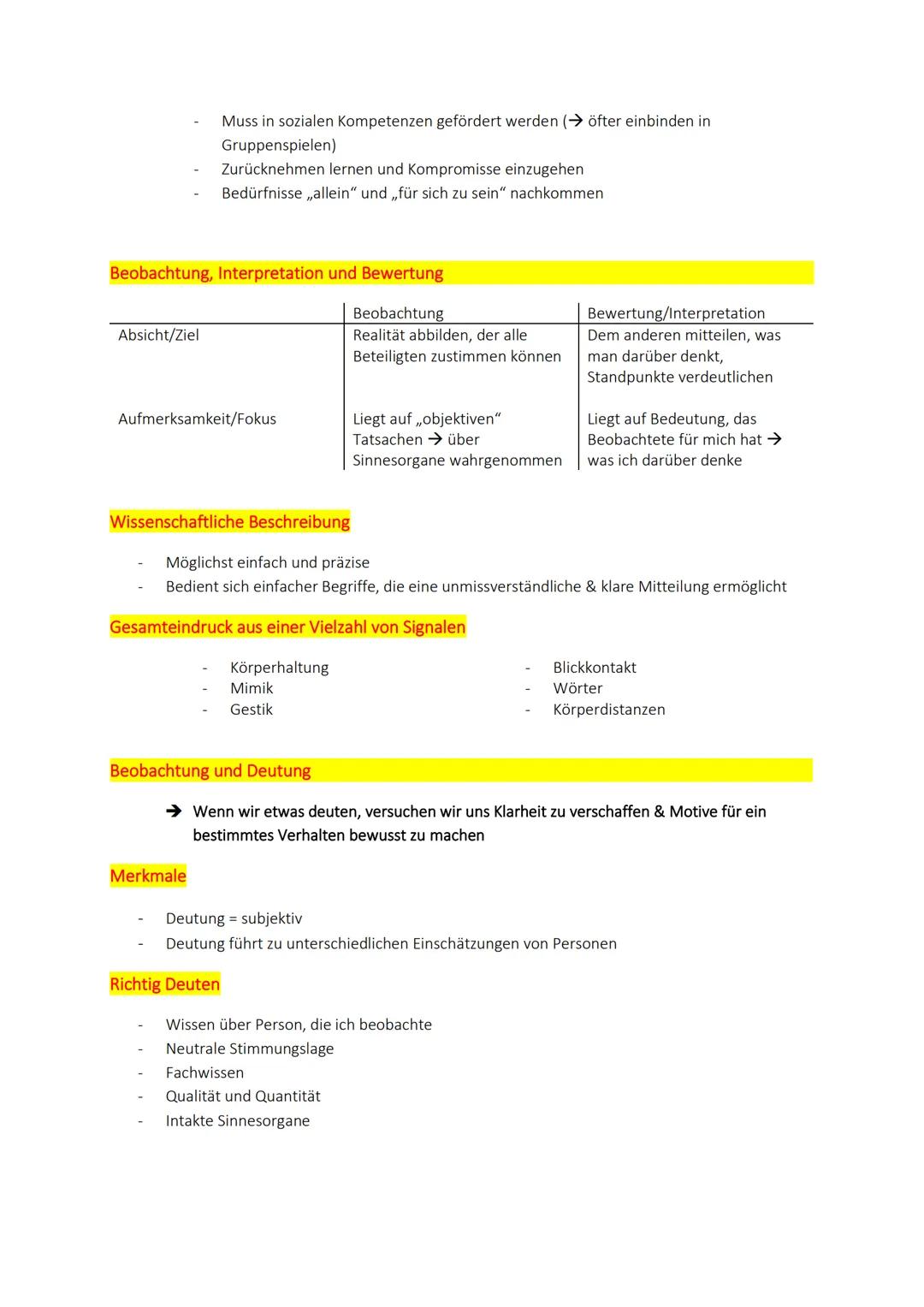 INHALT
Wahrnehmung als Grundlage der Beobachtung
Der Wahrnehmungsprozess
Bedeutung der Wahrnehmung
Propriozeptive Wahrnehmung
Viszerale Wahr