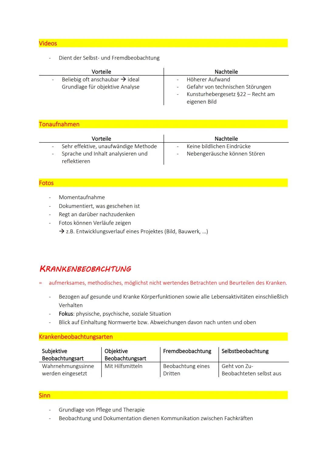 INHALT
Wahrnehmung als Grundlage der Beobachtung
Der Wahrnehmungsprozess
Bedeutung der Wahrnehmung
Propriozeptive Wahrnehmung
Viszerale Wahr