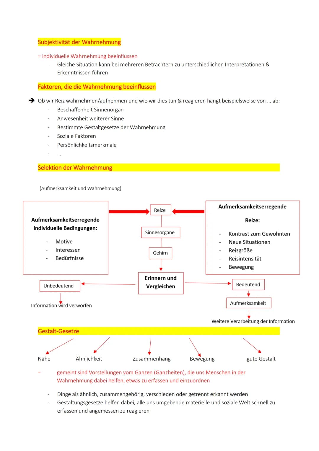 INHALT
Wahrnehmung als Grundlage der Beobachtung
Der Wahrnehmungsprozess
Bedeutung der Wahrnehmung
Propriozeptive Wahrnehmung
Viszerale Wahr