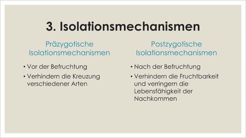 NE
빛
브
브
ARTBILDUNG UND
ISOLATIONSMECHANISMEN
카멜
빛 1. Definitionen
2. Artbildung
1. Artkonzepte
2. Formen der Artbildung
4. Quellenverzeichn