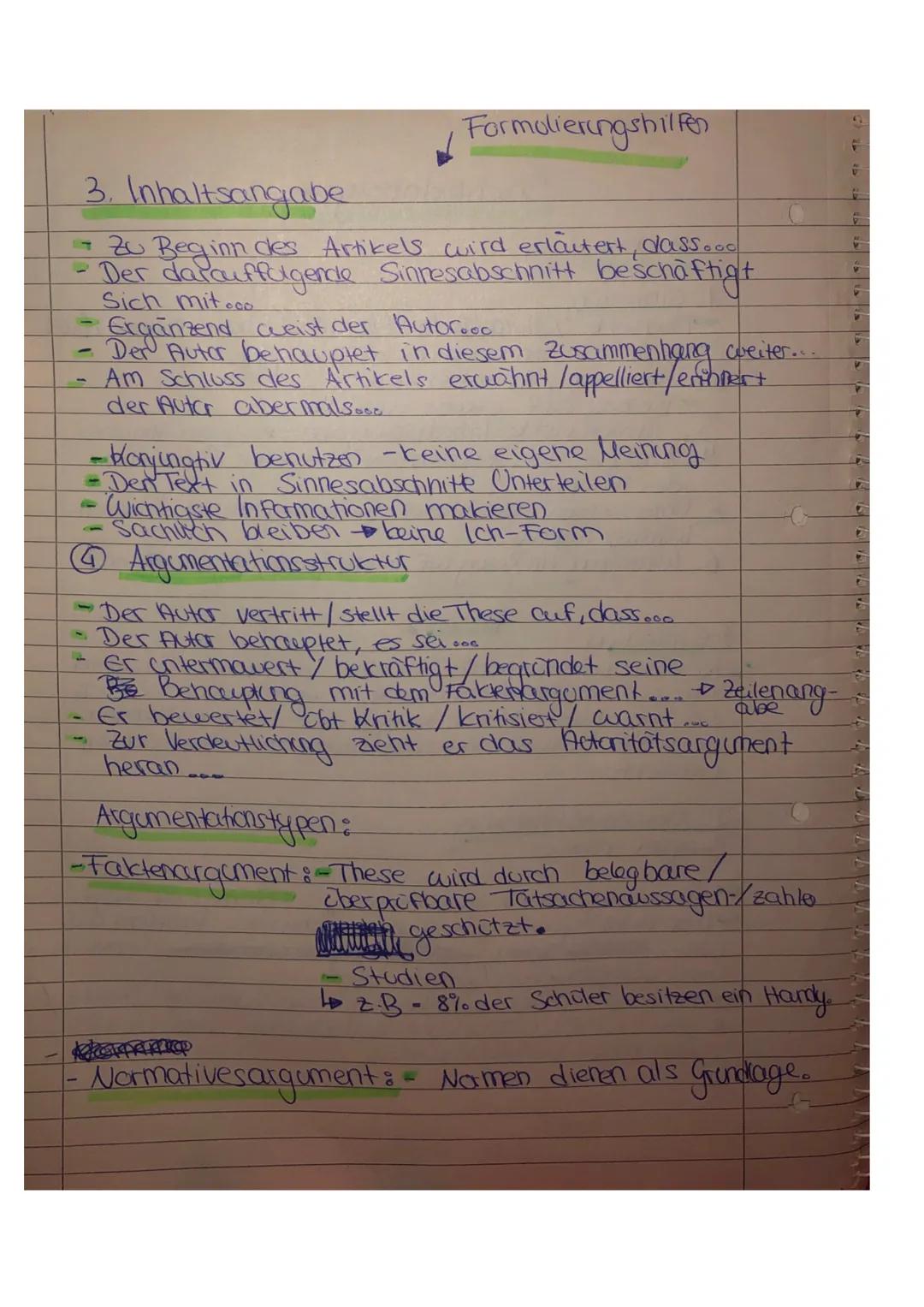 Sachtextanalyse
Struktur:
1. Einleiting
- Textsorik / Autor / Datum / Veröffentliching & Wann & Wo
- Mit 1/2 Sätzen worem es im Text
2. Über