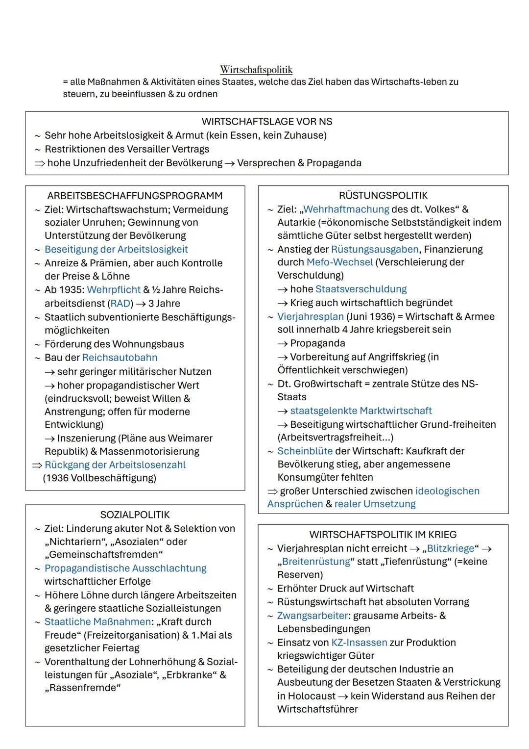 Nationalsozialismus
Politische & idiologische Voraussetzungen des Nationalsozialismus
AUFSTIEG DER NSDAP
1921: Übernahme des Parteivorsitzes