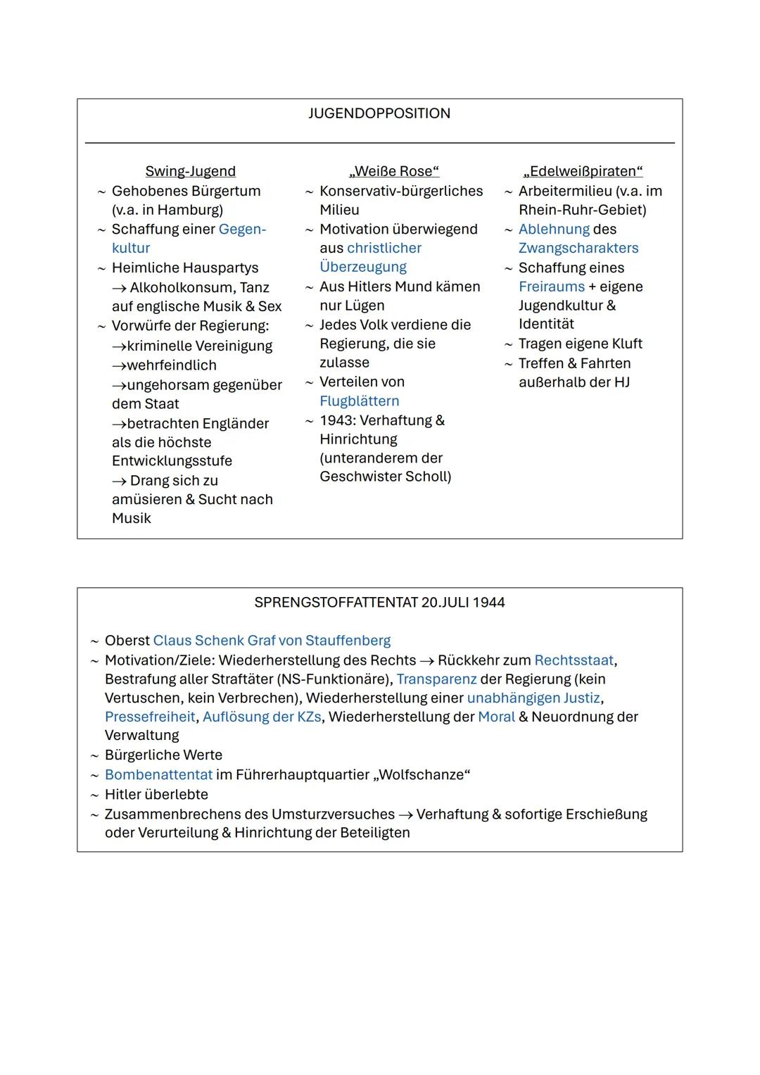Nationalsozialismus
Politische & idiologische Voraussetzungen des Nationalsozialismus
AUFSTIEG DER NSDAP
1921: Übernahme des Parteivorsitzes