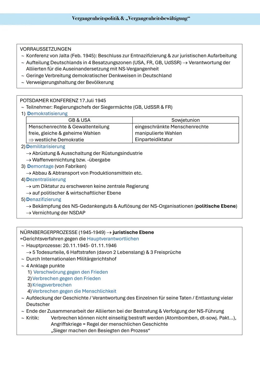 Nationalsozialismus
Politische & idiologische Voraussetzungen des Nationalsozialismus
AUFSTIEG DER NSDAP
1921: Übernahme des Parteivorsitzes