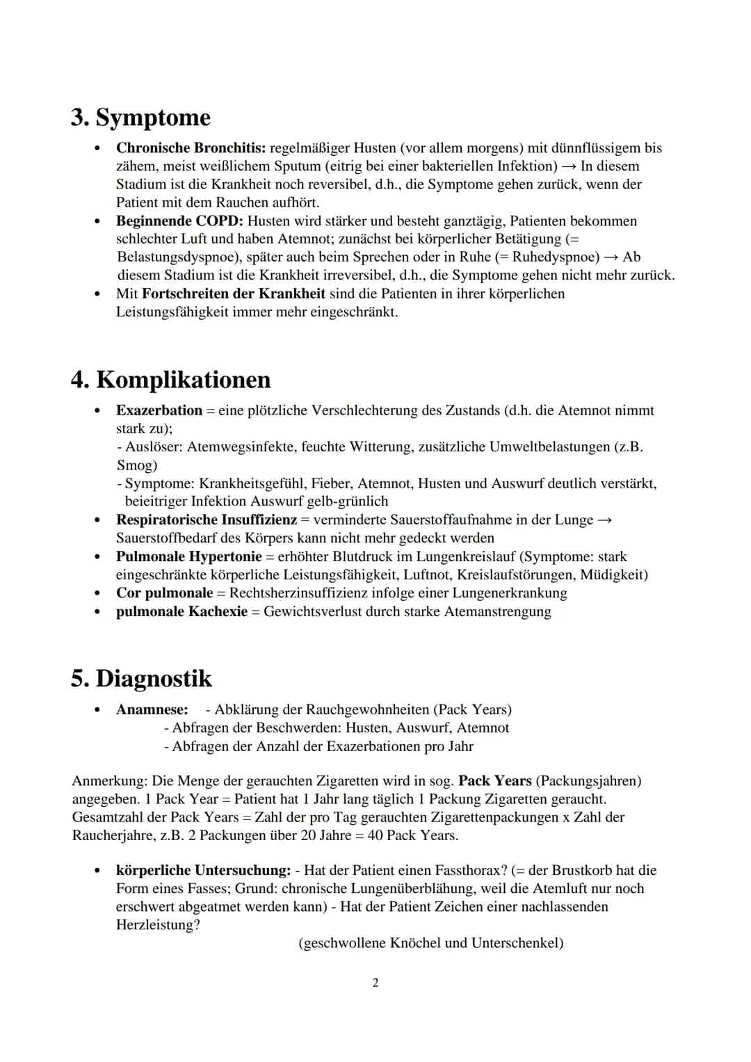 COPD- Die chronisch-obstruktive Lungenerkrankung
= eine der häufigsten chronischen
Lungenerkrankungen; die vierthäufigste Todesursache
weltw