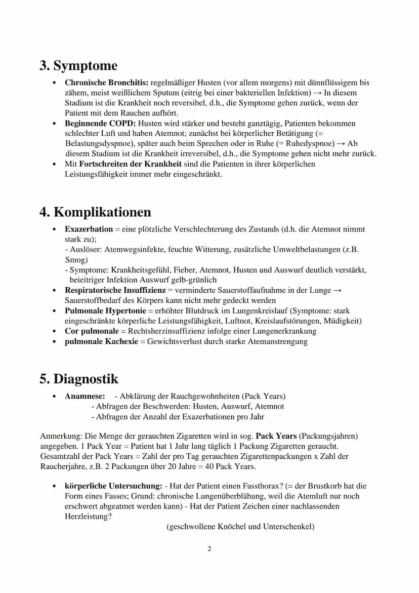 COPD- Die chronisch-obstruktive Lungenerkrankung
= eine der häufigsten chronischen
Lungenerkrankungen; die vierthäufigste Todesursache
weltw