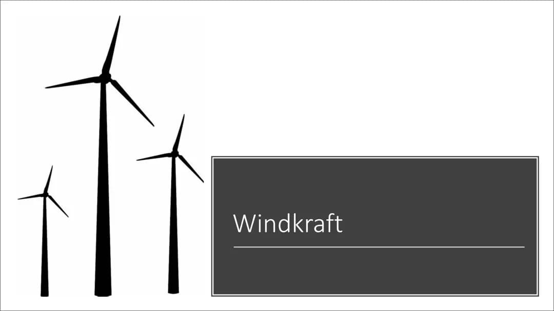 Windkraft